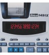 CALCULADORA IMPRESORA IBICO 1491X, blanco/azul  300 × 92 × 230 mm