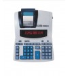 CALCULADORA IMPRESORA IBICO 1491X, blanco/azul  300 × 92 × 230 mm