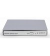 REGRABADORA DVD EXTERNO SLIM PLATA USB 2.0 GEMBIRD