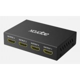 HUB HDMI A 4 PUERTOS HDMI  3.4 APPROX