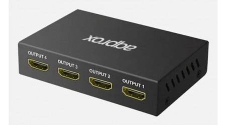 HUB HDMI A 4 PUERTOS HDMI  3.4 APPROX