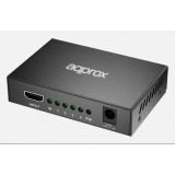 HUB HDMI A 4 PUERTOS HDMI  3.4 APPROX