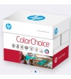 PAPEL A4 DIGITAL 90 GR. HP COLOR CHOICE 500 H. NO ESTUCADO PARA INKJET, LASER Y COPIADORA COLOR