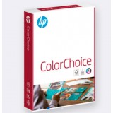 PAPEL A4 DIGITAL 90 GR. HP COLOR CHOICE 500 H. NO ESTUCADO PARA INKJET, LASER Y COPIADORA COLOR