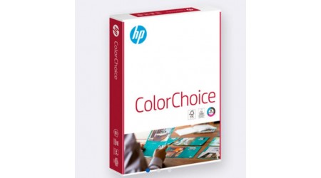 PAPEL A4 DIGITAL 90 GR. HP COLOR CHOICE 500 H. NO ESTUCADO PARA INKJET, LASER Y COPIADORA COLOR