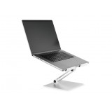 SOPORTE PORTATIL DURABLE HASTA 17" COLOR PLATA