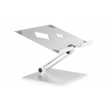 SOPORTE PORTATIL DURABLE HASTA 17" COLOR PLATA