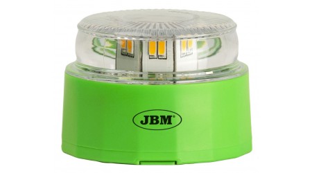 DISPOSITIVO LUMINOSO V16 SEÑALIZACIÓN HOMOLOGADO CONECTADO CON DGT GEOLOCALIZADA DE EMERGENCIA JBM