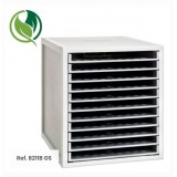 FICHERO ORGANIZADOR SOBREMESA 11 CAJONES GRIS ARCHIVO 2000