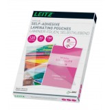 BOLSA PLASTIFICAR A4 216 X 303 MM 125 MC ADESIVA CAJA DE 100 UNIDADES LEITZ