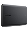 DISCO DURO EXTERNO 2,5 TOSHIBA 4 TB. USB Type-A / Micro-USB B 2.0/3.2 Gen 1 (3.1 Gen 1) Negro