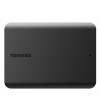 DISCO DURO EXTERNO 2,5 TOSHIBA 2 TB. USB Type-A / Micro-USB B 2.0/3.2 Gen 1 (3.1 Gen 1) Negro