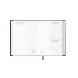 AGENDA 2026 ENCUADERNADA DOHE SEGOVIA DIA PAGINA 17x24 CM. NEGRO