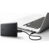 DISCO DURO EXTERNO 2,5 TOSHIBA 1 TB.  USB Type-A / Micro-USB B 2.0/3.2 Gen 1 (3.1 Gen 1) Negro