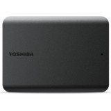 DISCO DURO EXTERNO 2,5 TOSHIBA 1 TB.  USB Type-A / Micro-USB B 2.0/3.2 Gen 1 (3.1 Gen 1) Negro
