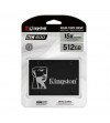 DISCO DURO SOLIDO 2.5 - 512GB SATA3 NAND TLC 3D KINGSTON KC600 SSD