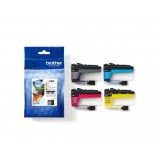 CARTUCHO BROTHER LC4261VAL PACK 4 CARTUCHOS BK/C/M/Y MFC-J4335DW / 4340DW / 4540DW / 4540DWXL