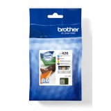 CARTUCHO BROTHER LC4261VAL PACK 4 CARTUCHOS BK/C/M/Y MFC-J4335DW / 4340DW / 4540DW / 4540DWXL