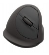 RATON ERGONOMICO VERTICAL OPTICO EQUIP INALAMBRICO COLOR NEGRO USO DIESTRO