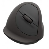 RATON ERGONOMICO VERTICAL OPTICO EQUIP INALAMBRICO COLOR NEGRO USO DIESTRO