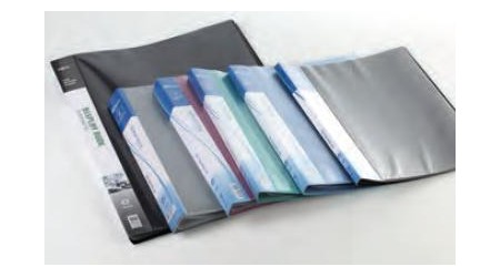 CARPETA PORTAFUNDAS A4 PERSONALIZABLE  40 FUNDAS FAMA NEGRO