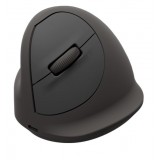 RATON ERGONOMICO VERTICAL BREYTA PLUS BLUETOOTH ZURDOS NEGRO - BATERIA RECARGABLE - TAMAÑO MEDIO "M"  FELLOWES