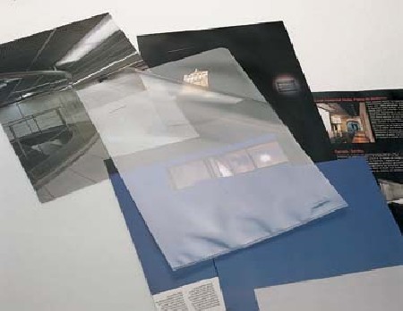 DOSSIER UÑERO FOLIO PIEL NARANJA 100 UNIDADES PARDO