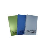 TARJETERO SOLDADO 190x105 MM. ARTES 96 TARJETAS COLORES SURTIDOS