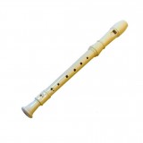 FLAUTA ARTES PLASTICO CON FUNDA Y LIMPIA FLAUTAS