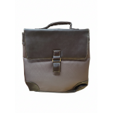 CARTERA COURRIER VERTICAL PRAGA OUTLANDER MARRON