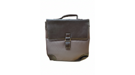 CARTERA COURRIER VERTICAL PRAGA OUTLANDER MARRON