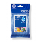 CARTUCHO BROTHER LC527C CYAN MFCJ4350DW, MFCJ4550DW. 900 PAGINAS