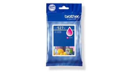CARTUCHO BROTHER LC527C CYAN MFCJ4350DW, MFCJ4550DW. 900 PAGINAS