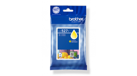 CARTUCHO BROTHER LC527C CYAN MFCJ4350DW, MFCJ4550DW. 900 PAGINAS