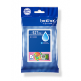 CARTUCHO BROTHER LC527XLC CYAN MFCJ4350DW, MFCJ4550DW. 2000 PAGINAS