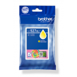 CARTUCHO BROTHER LC527XLY AMARILLO MFCJ4350DW, MFCJ4550DW. 2000 PAGINAS