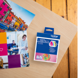 CARTUCHO BROTHER LC527XLVAL PACK 4 CARTUCHOS BK/C/M/Y MFCJ4350DW, MFCJ4550DW