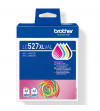 CARTUCHO BROTHER LC527XLVAL PACK 4 CARTUCHOS BK/C/M/Y MFCJ4350DW, MFCJ4550DW