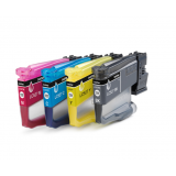 CARTUCHO BROTHER LC527VAL PACK 4 CARTUCHOS BK/C/M/Y MFCJ4350DW, MFCJ4550DW