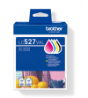 CARTUCHO BROTHER LC527VAL PACK 4 CARTUCHOS BK/C/M/Y MFCJ4350DW, MFCJ4550DW
