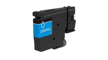 CARTUCHO GENERICO BROTHER  LC527XL CYAN 2000 PAG.