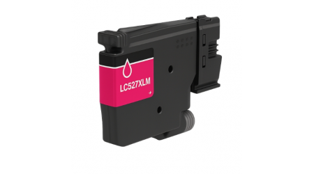 CARTUCHO GENERICO BROTHER  LC527XL MAGENTA 2000 PAG.