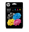 CARTUCHO H.P. Nº 937 MULTIPACK 4 COLORES ORIGINAL