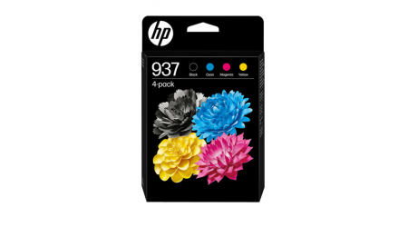 CARTUCHO H.P. Nº 937 MULTIPACK 4 COLORES ORIGINAL