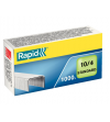 GRAPAS 10/4 RAPID GALVANIZADA CAJA DE 5000 UNIDADES