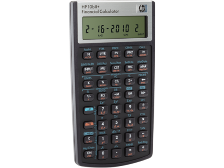 CALCULADORA FINANCIERA HP 10BII+ 12 DIGITOS - ULTIMAS UNIDADES