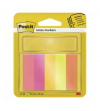 NOTAS ADHESIVAS POST-IT 670-5 NEON SURTIDO 15x50 MM  50 NOTAS X  5 COLORES