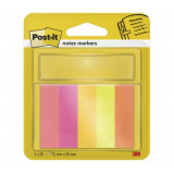 NOTAS ADHESIVAS POST-IT 670-5 NEON SURTIDO 15x50 MM  50 NOTAS X  5 COLORES