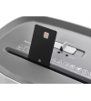 DESTRUCTORA DAHLE PAPERSAFE 100  P-4  5 HOJAS PARTICULAS 12 HOJAS CICLO 25 MINUTOS, DESTRUYE TARJETAS DE CREDITO OIL-FREE