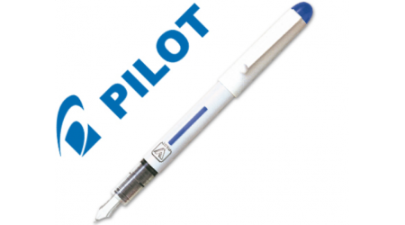 PLUMA DESECHABLE PILOT VPEN BLANCO
